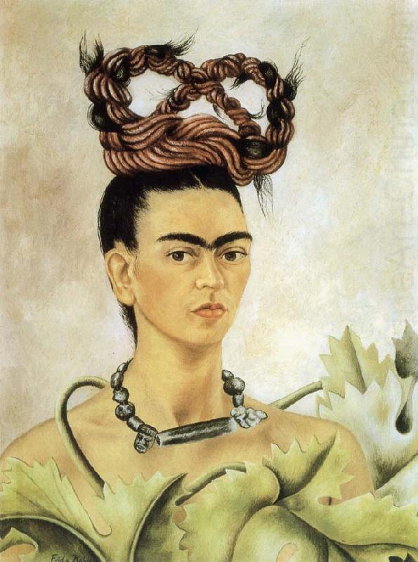 Portrait, Frida Kahlo